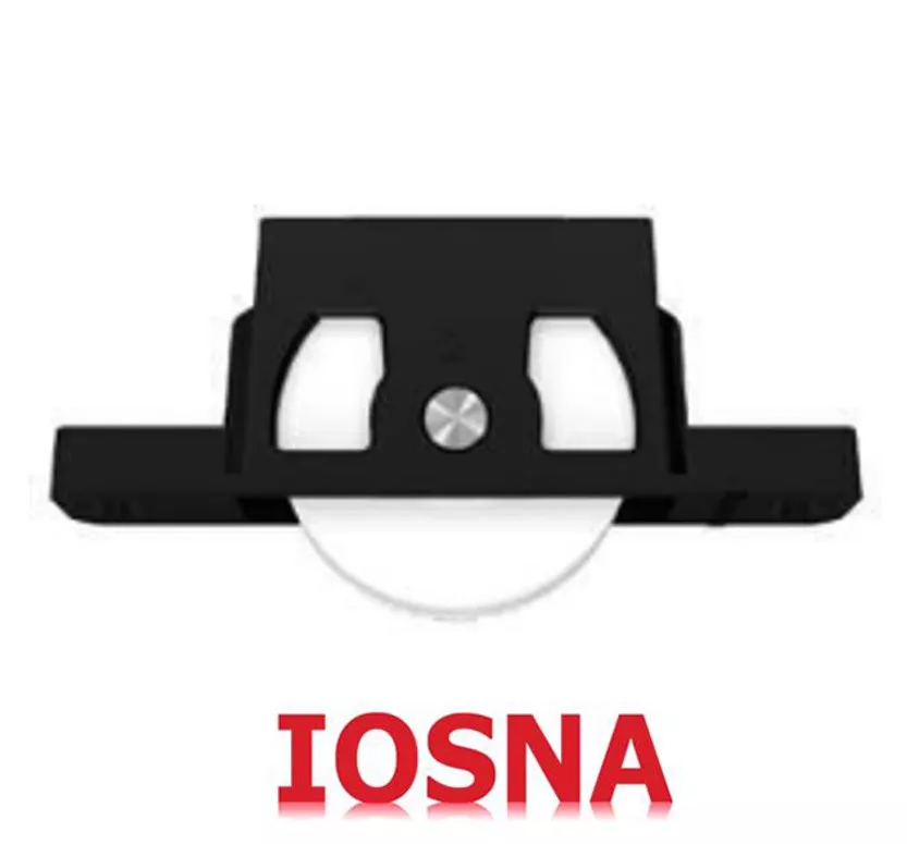 Ruedas simple Pabose fija para corredera de pvc