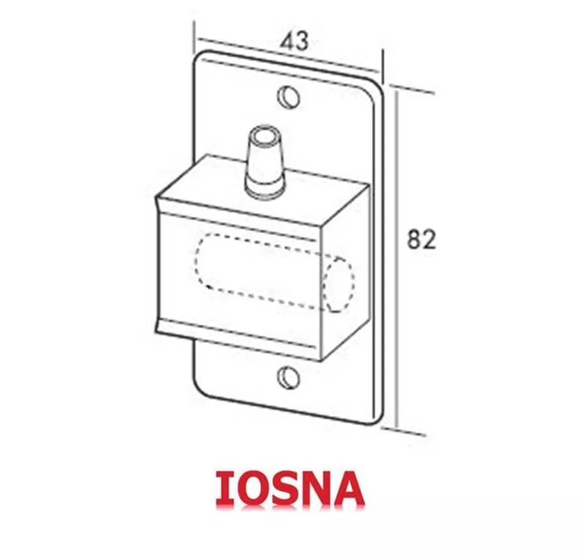 Guia cable exterior para torno, blanco