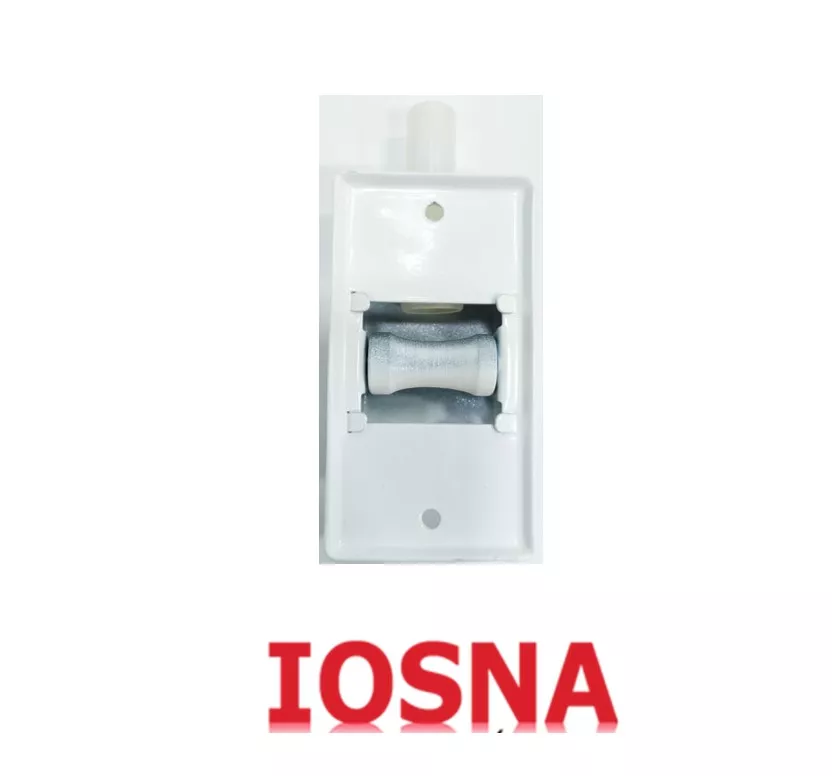 Guia cable exterior para torno, blanco