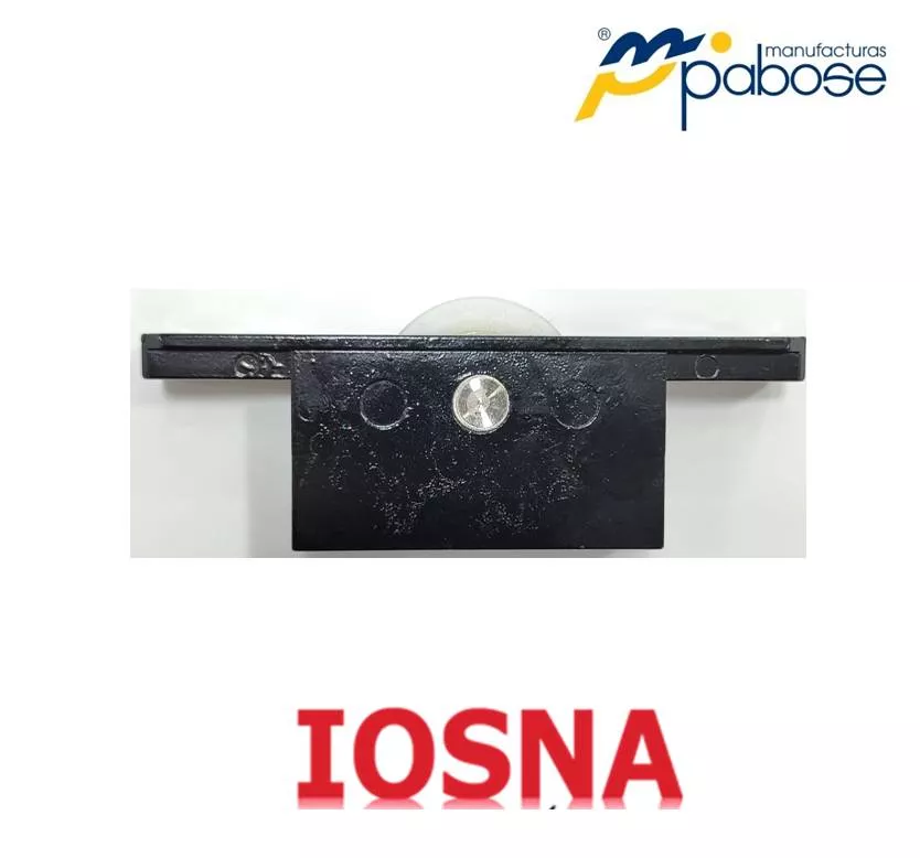Rueda  Pabose P-2010A para corredera