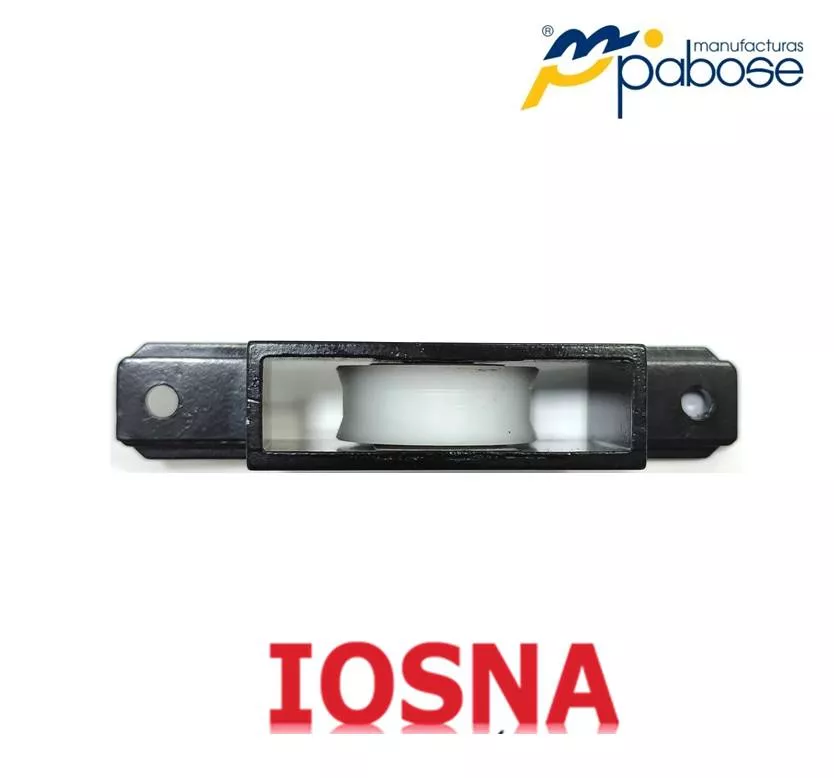 Rueda  Pabose P-2010A para corredera