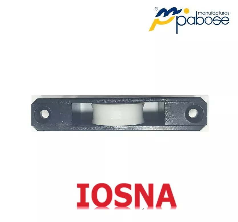 Rueda  Pabose P-2010A para corredera