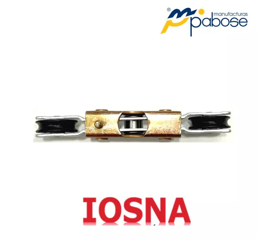 Rodamiento fijo tandem bolas Pabose T-1004/5