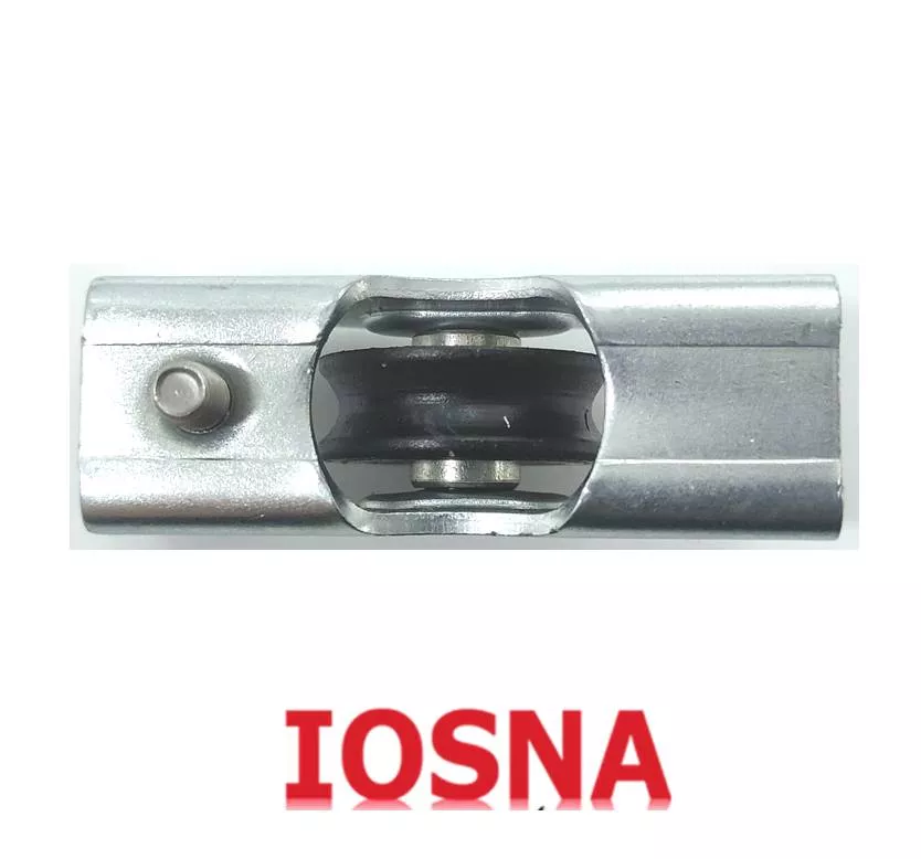 Rueda Pabose T-24/19-TP para Corredera KL CW-60 15kg | Repuesto Original