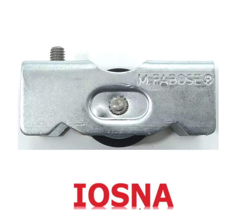 Rueda Pabose T-24/19-TP para Corredera KL CW-60 15kg | Repuesto Original