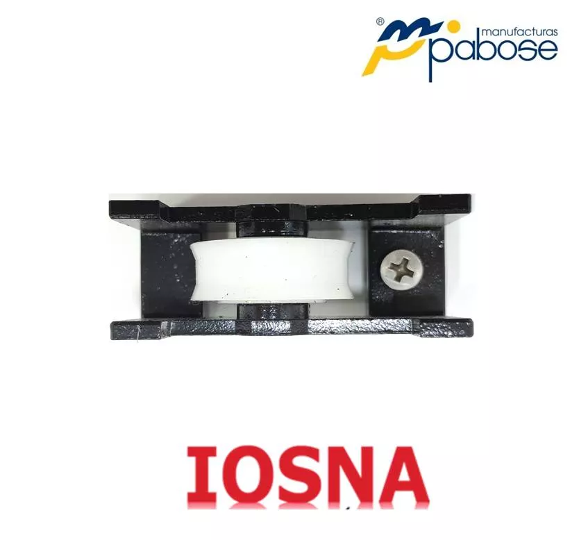 Rueda Corredera Pabose T-25/7-A