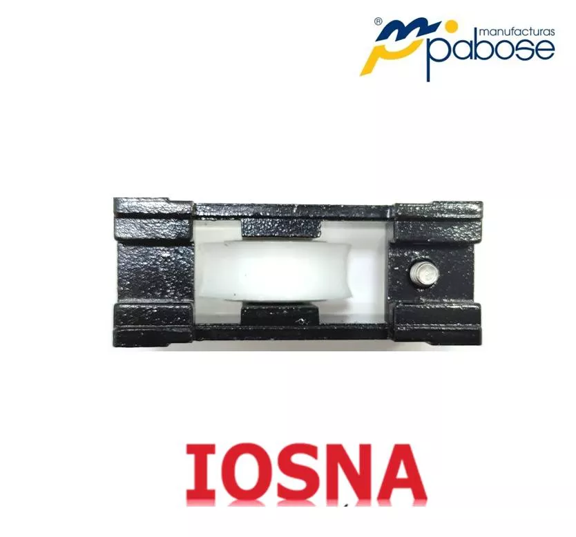 Rueda Corredera Pabose T-25/7-A