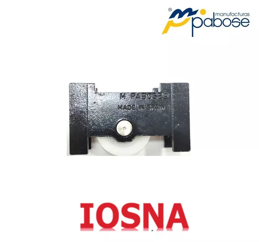 Rueda Corredera Pabose T-25/7-A