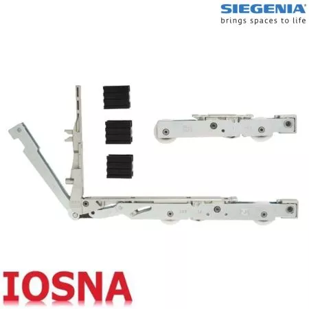 Kit de roulement Siegenia PORTAL HS200 levant-coulissant