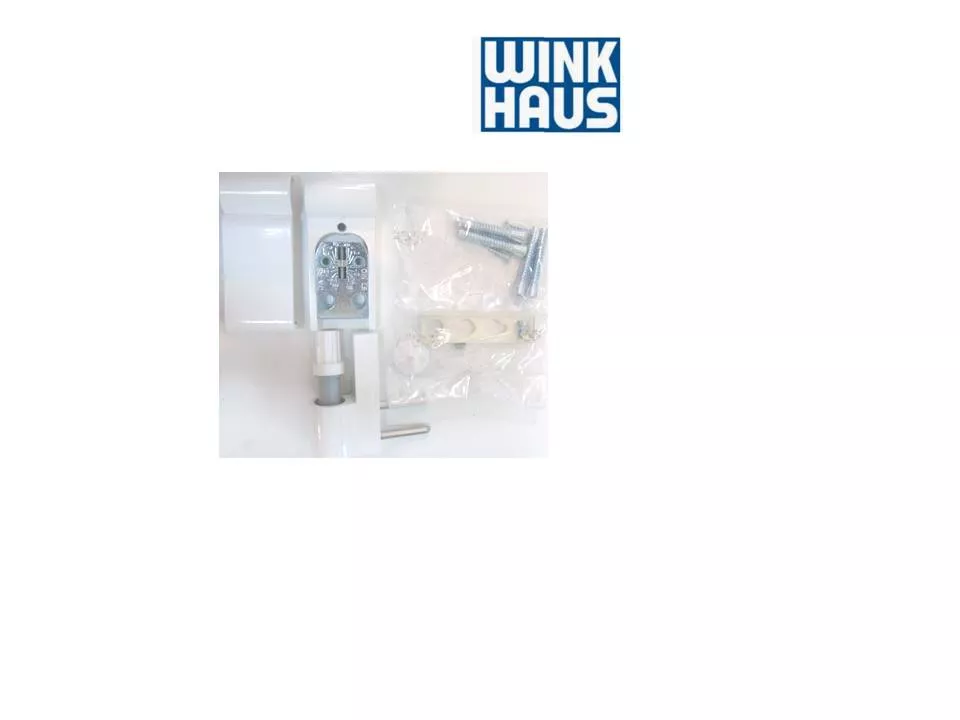 Bisagra HAPS para puerta PVC