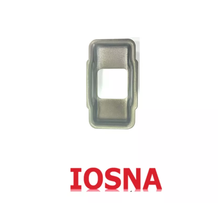 Carcasa aluminio para pasacinta de cinta 22mm bronce