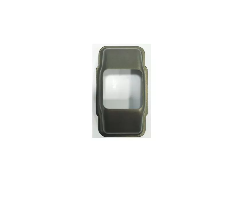 Carcasa aluminio para pasacinta de cinta 22mm bronce