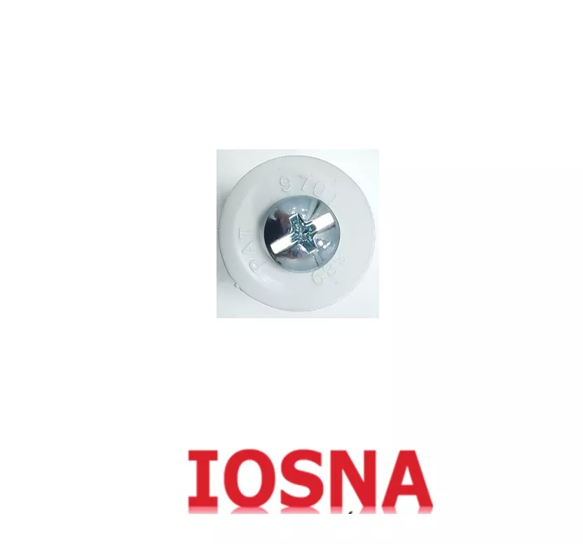 Topes para persiana de 60mm color Blanco