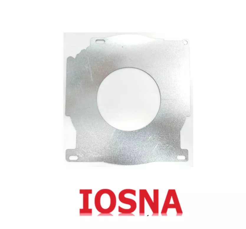 Placa contencion de 155 para eje de 60 para cajon Pvc