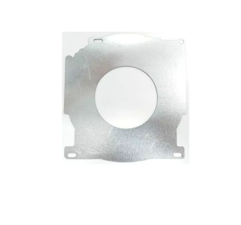 Placa contencion de 155 para eje de 60 para cajon Pvc