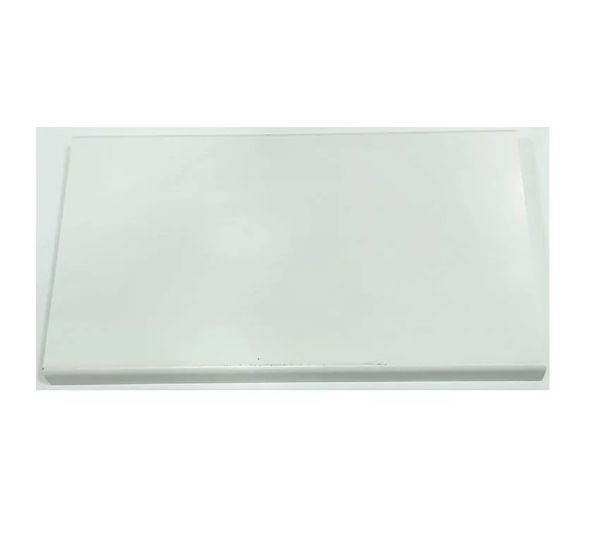 PVC cover strip white 90 mm Cortizo - Joint cover profile 10 mm