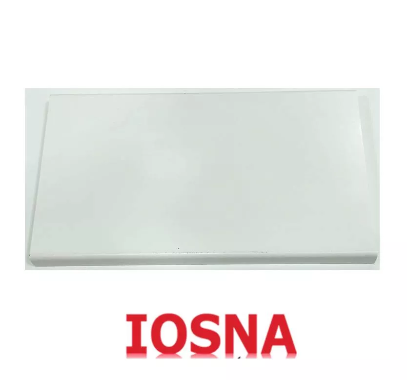 PVC cover strip white 90 mm Cortizo - Joint cover profile 10 mm