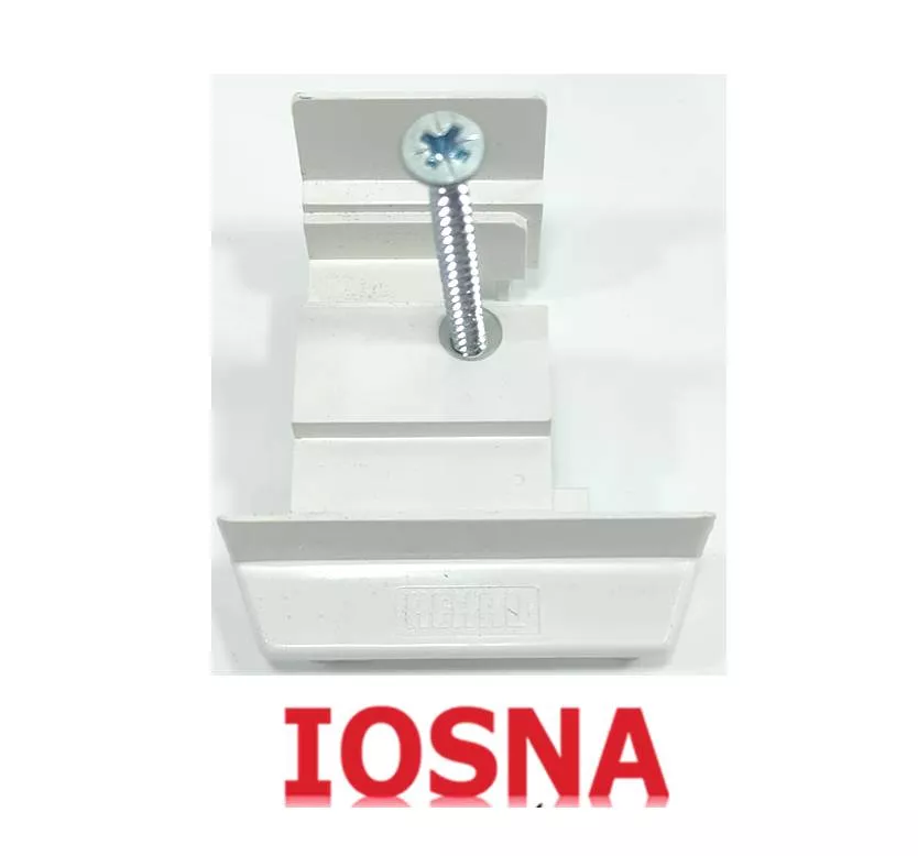 Tapon para perfil batiente de Rehau modelo Euro-Desing 70