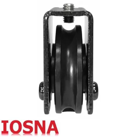 Rueda para carpinteria de aluminio