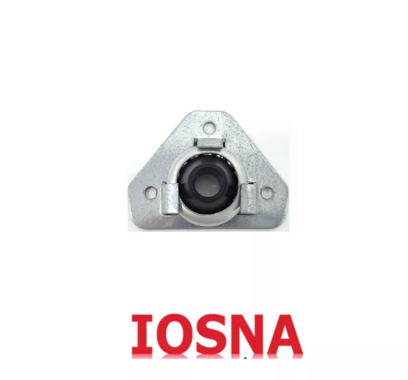 Cojinete de Nylon con Soporte &Oslash;12 mm para Persianas - Rodamiento Resistente