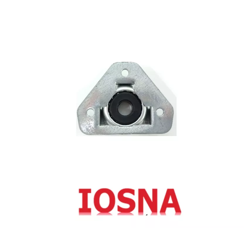 Cojinete de Nylon con Soporte &Oslash;12 mm para Persianas - Rodamiento Resistente