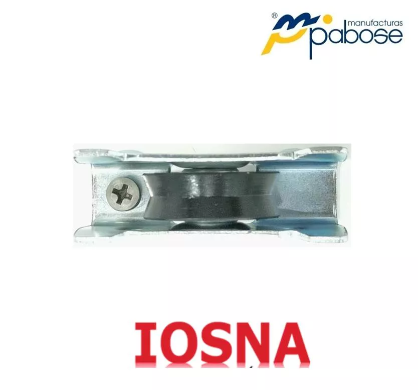 Rueda Corredera Pabose T25/11