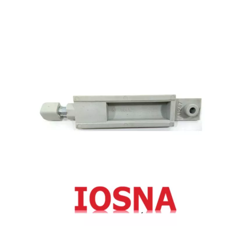Terminal de Pletina Puntera Blanco Giesse para Ventanas de Aluminio