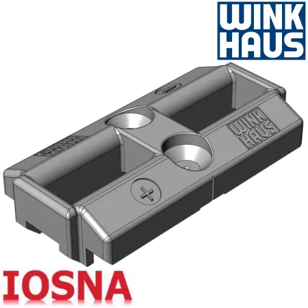 Cerradero pasador Winkhaus OF 61 SL PVC - 51,4mm