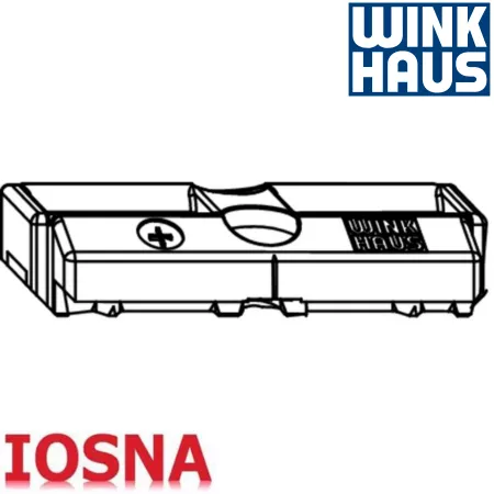 Cerradero pasador Winkhaus OF 61 SL PVC - 51,4mm