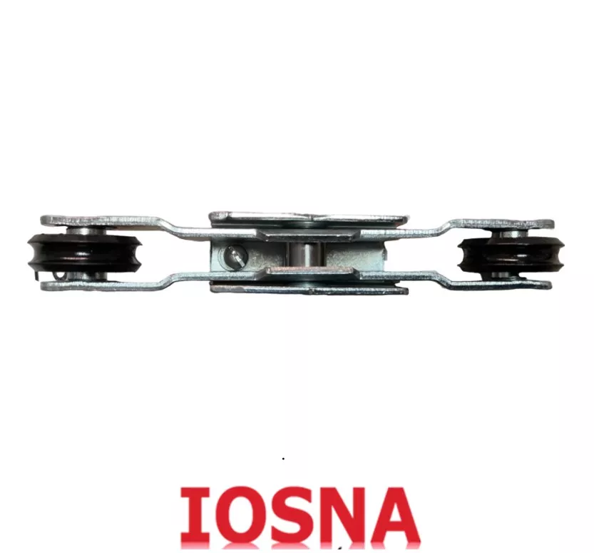 Rueda para balconera corredera de aluminio TT-24 Pabose