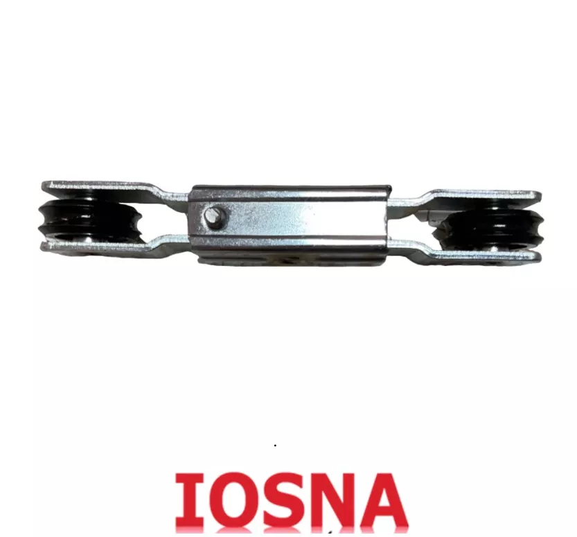 Rueda para balconera corredera de aluminio TT-24 Pabose