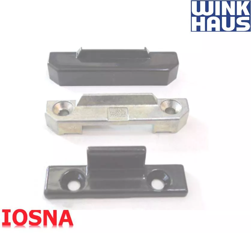 Bisagra intermedia para ventana de pvc